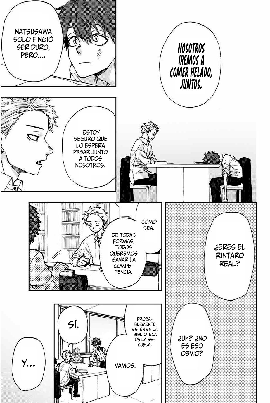 Read The Fragrant Flower Blooms with Dignity Es Manga Online