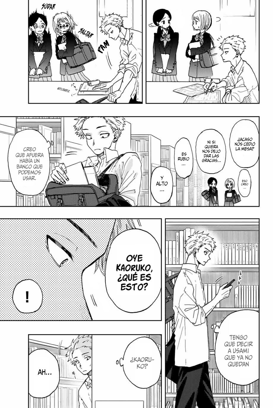 Read The Fragrant Flower Blooms with Dignity Es Manga Online