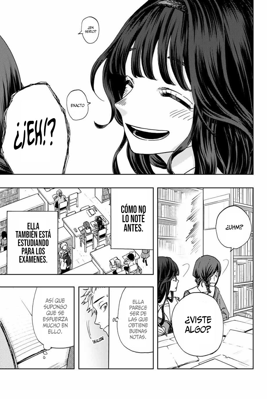Read The Fragrant Flower Blooms with Dignity Es Manga Online
