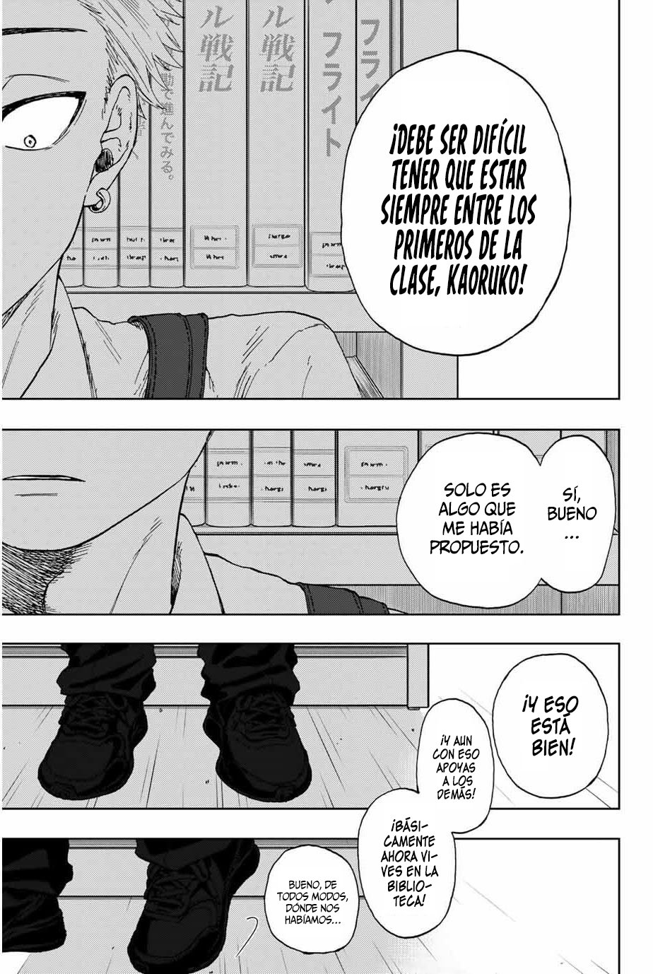 Read The Fragrant Flower Blooms with Dignity Es Manga Online