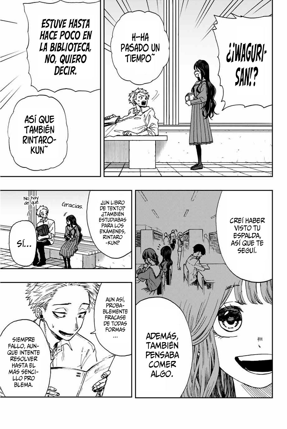 Read The Fragrant Flower Blooms with Dignity Es Manga Online