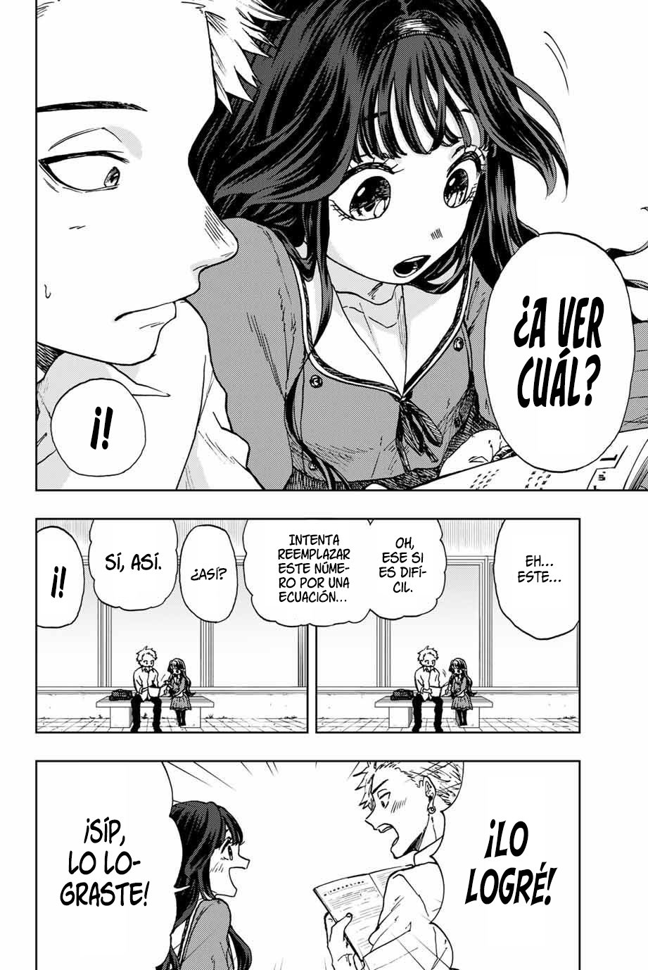 Read The Fragrant Flower Blooms with Dignity Es Manga Online