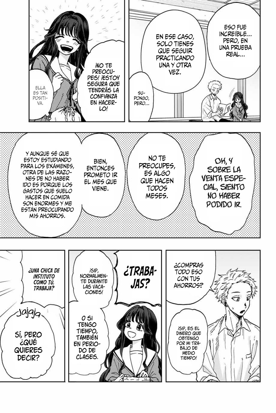 Read The Fragrant Flower Blooms with Dignity Es Manga Online
