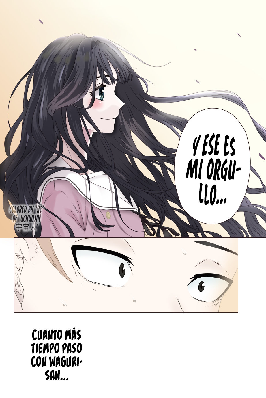 Read The Fragrant Flower Blooms with Dignity Es Manga Online