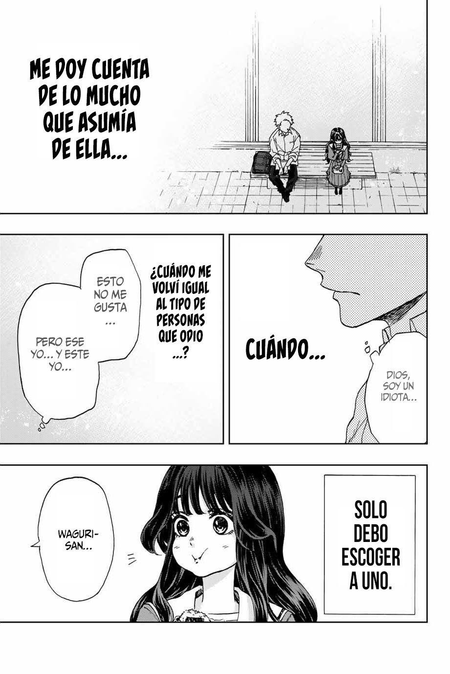 Read The Fragrant Flower Blooms with Dignity Es Manga Online