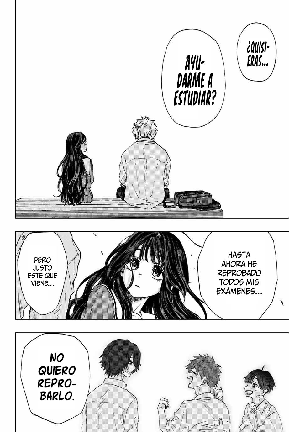 Read The Fragrant Flower Blooms with Dignity Es Manga Online