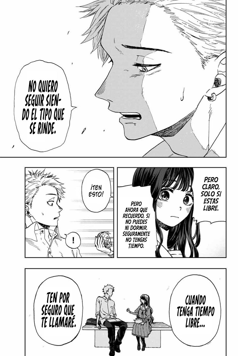 Read The Fragrant Flower Blooms with Dignity Es Manga Online