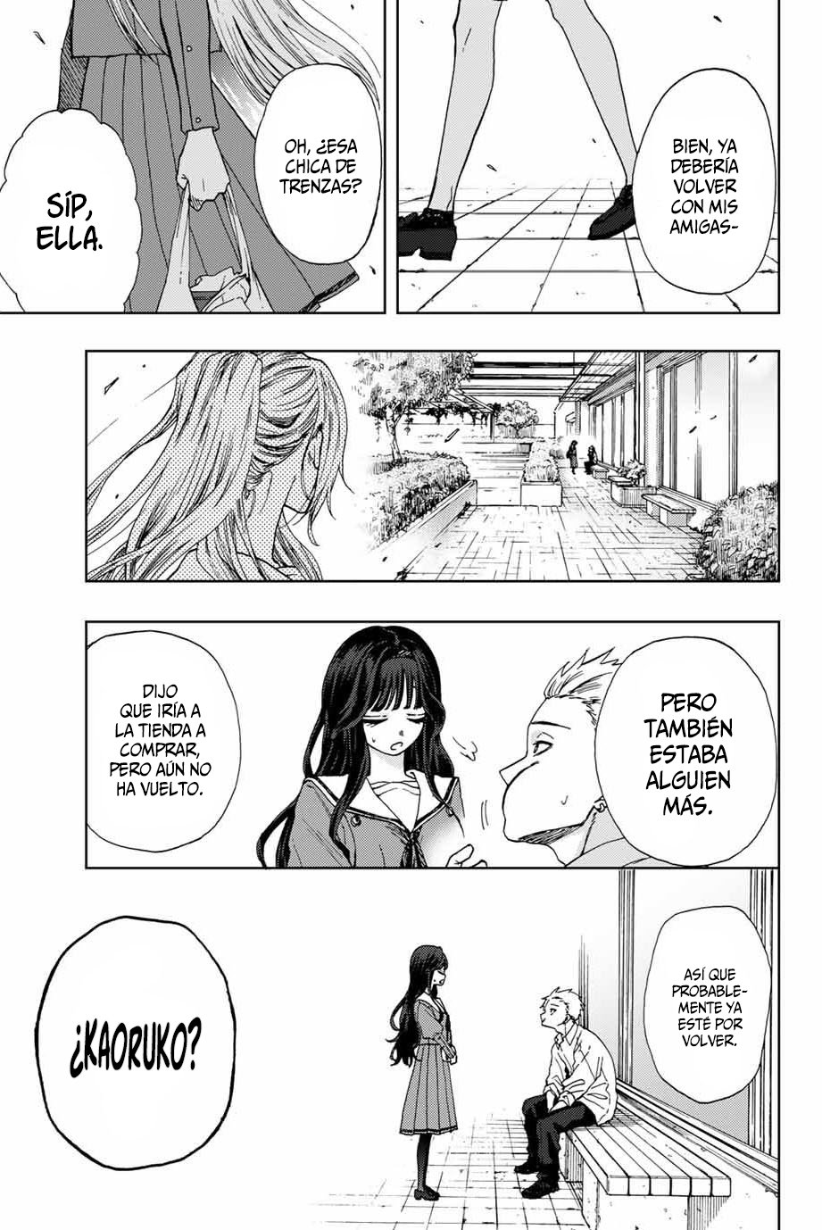 Read The Fragrant Flower Blooms with Dignity Es Manga Online