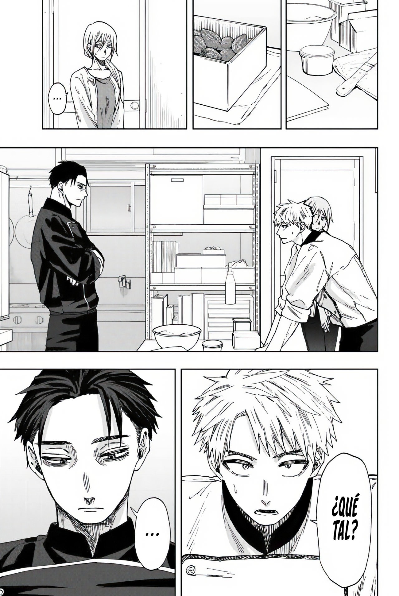 Read The Fragrant Flower Blooms with Dignity Es Manga Online