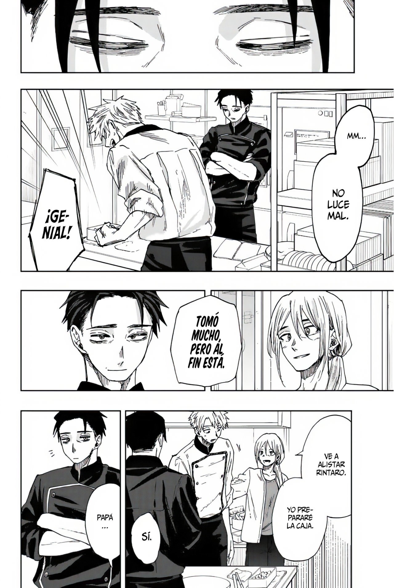 Read The Fragrant Flower Blooms with Dignity Es Manga Online