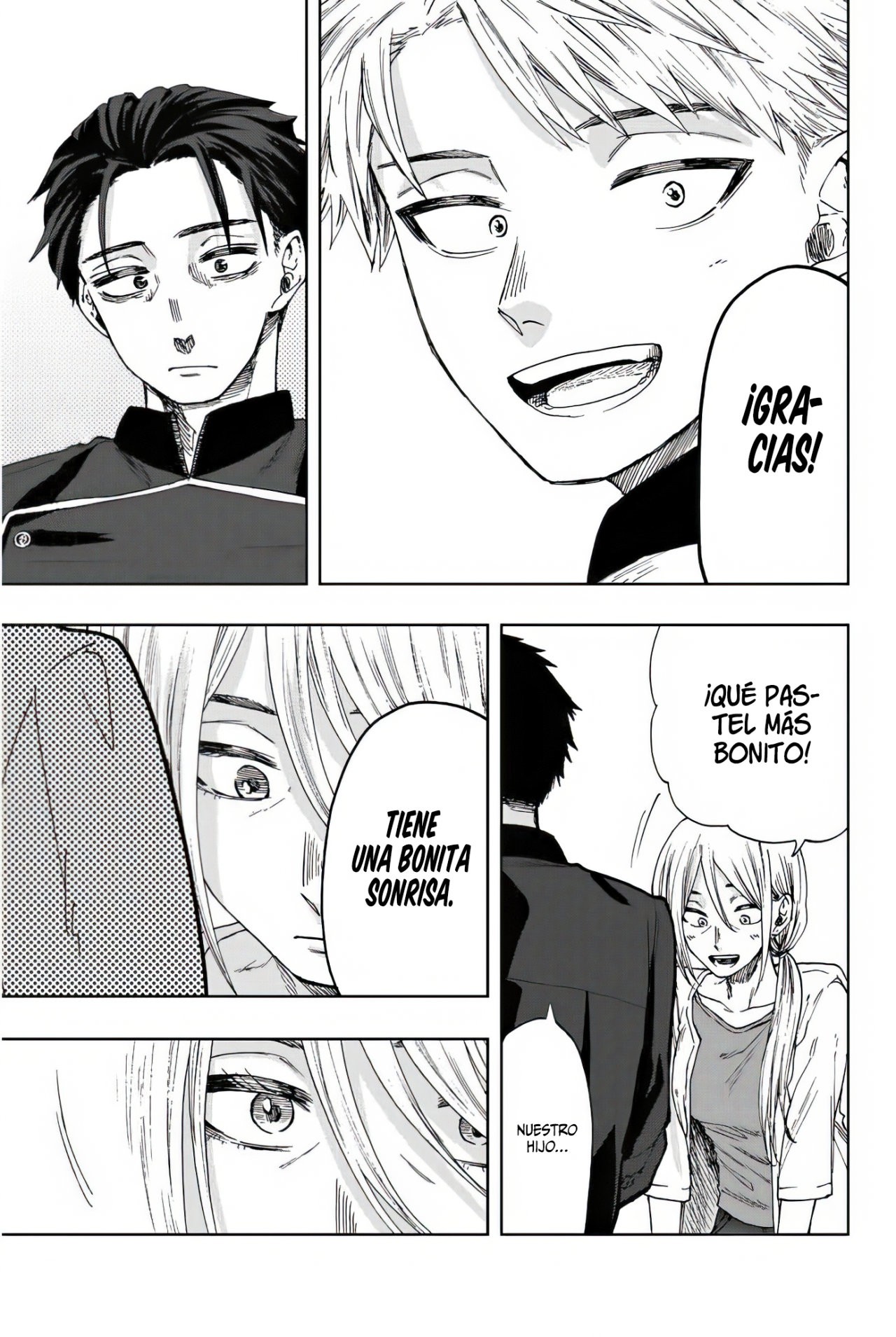 Read The Fragrant Flower Blooms with Dignity Es Manga Online