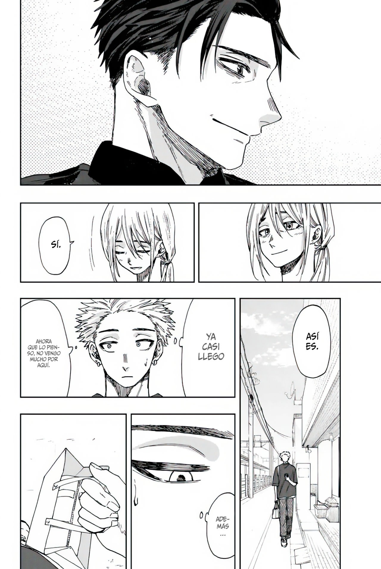 Read The Fragrant Flower Blooms with Dignity Es Manga Online