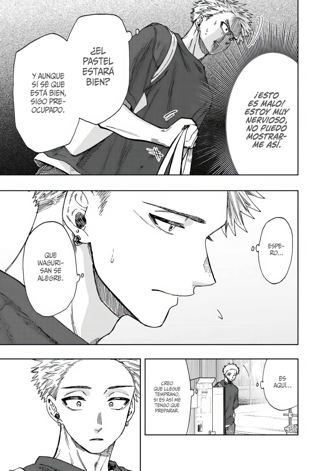 Read The Fragrant Flower Blooms with Dignity Es Manga Online