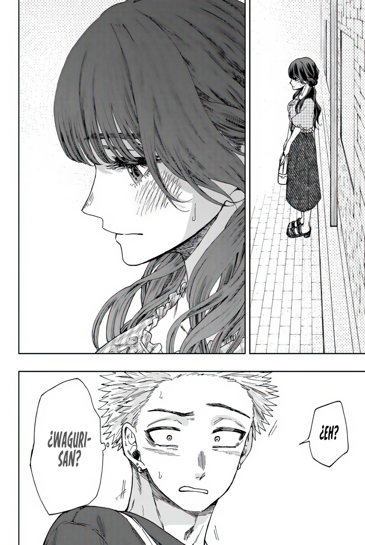 Read The Fragrant Flower Blooms with Dignity Es Manga Online