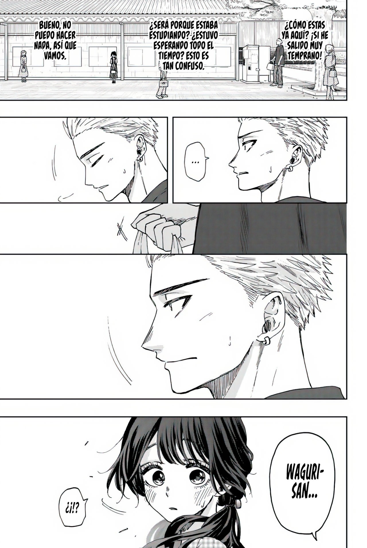 Read The Fragrant Flower Blooms with Dignity Es Manga Online
