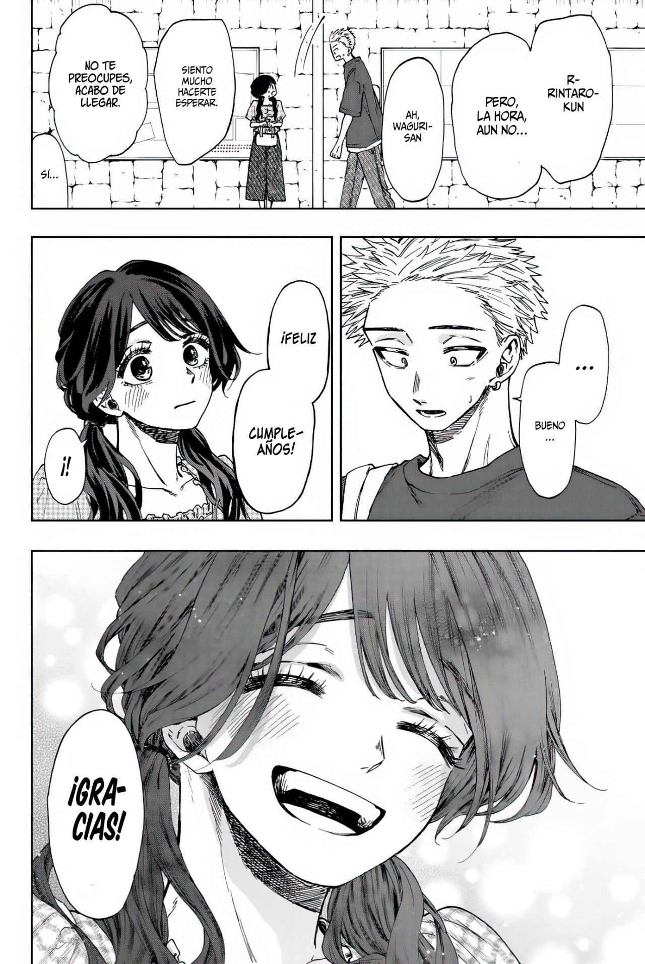 Read The Fragrant Flower Blooms with Dignity Es Manga Online