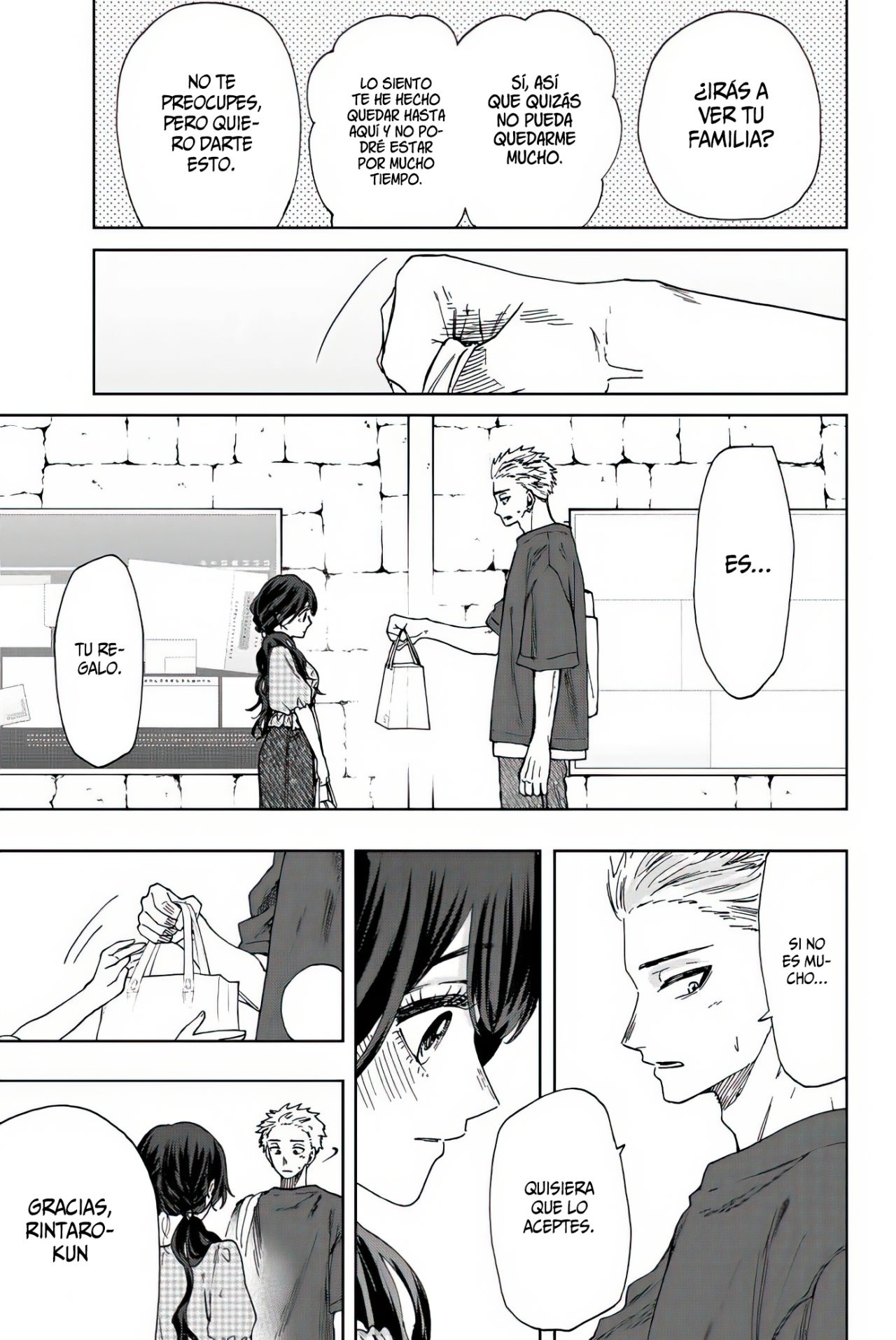 Read The Fragrant Flower Blooms with Dignity Es Manga Online