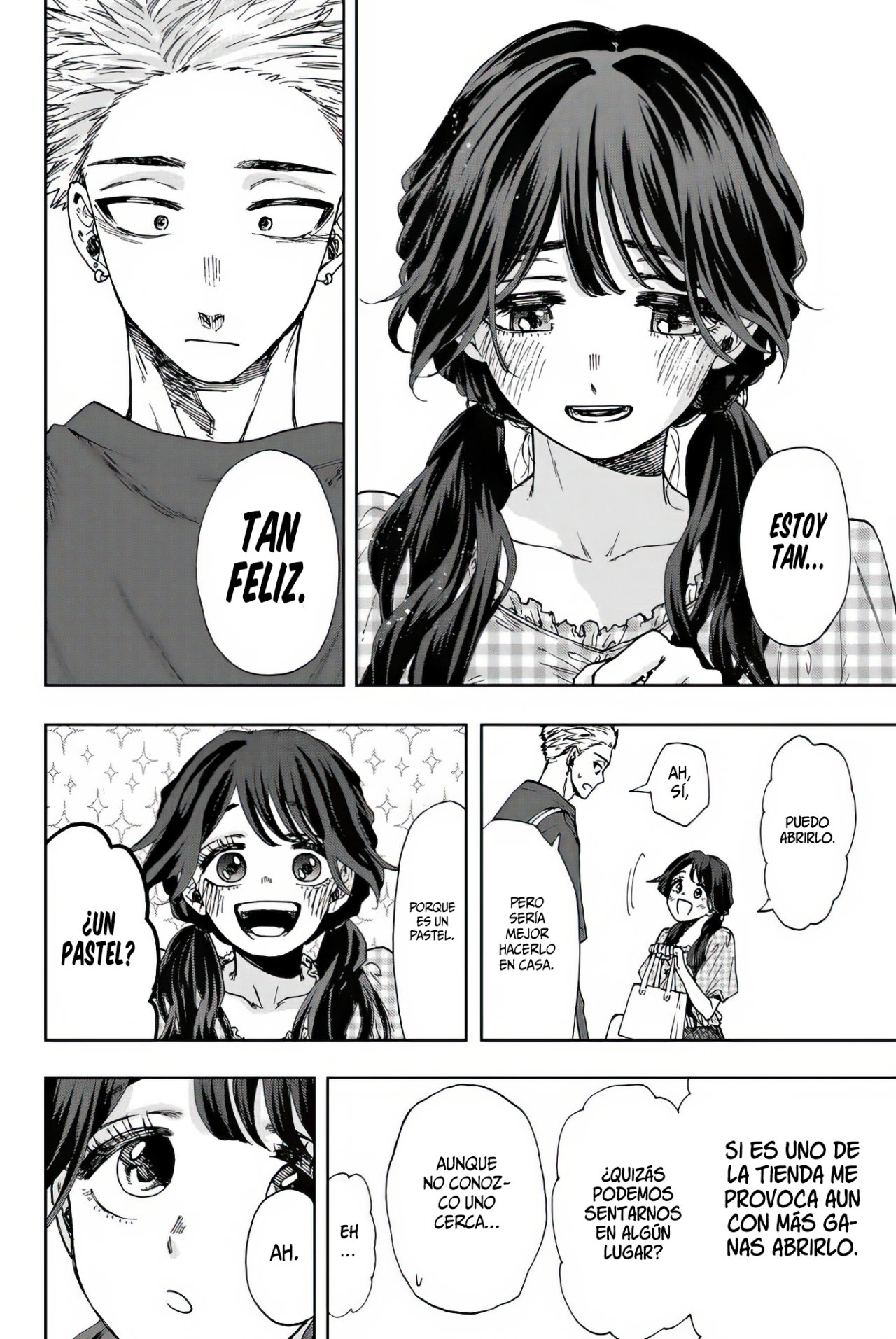 Read The Fragrant Flower Blooms with Dignity Es Manga Online