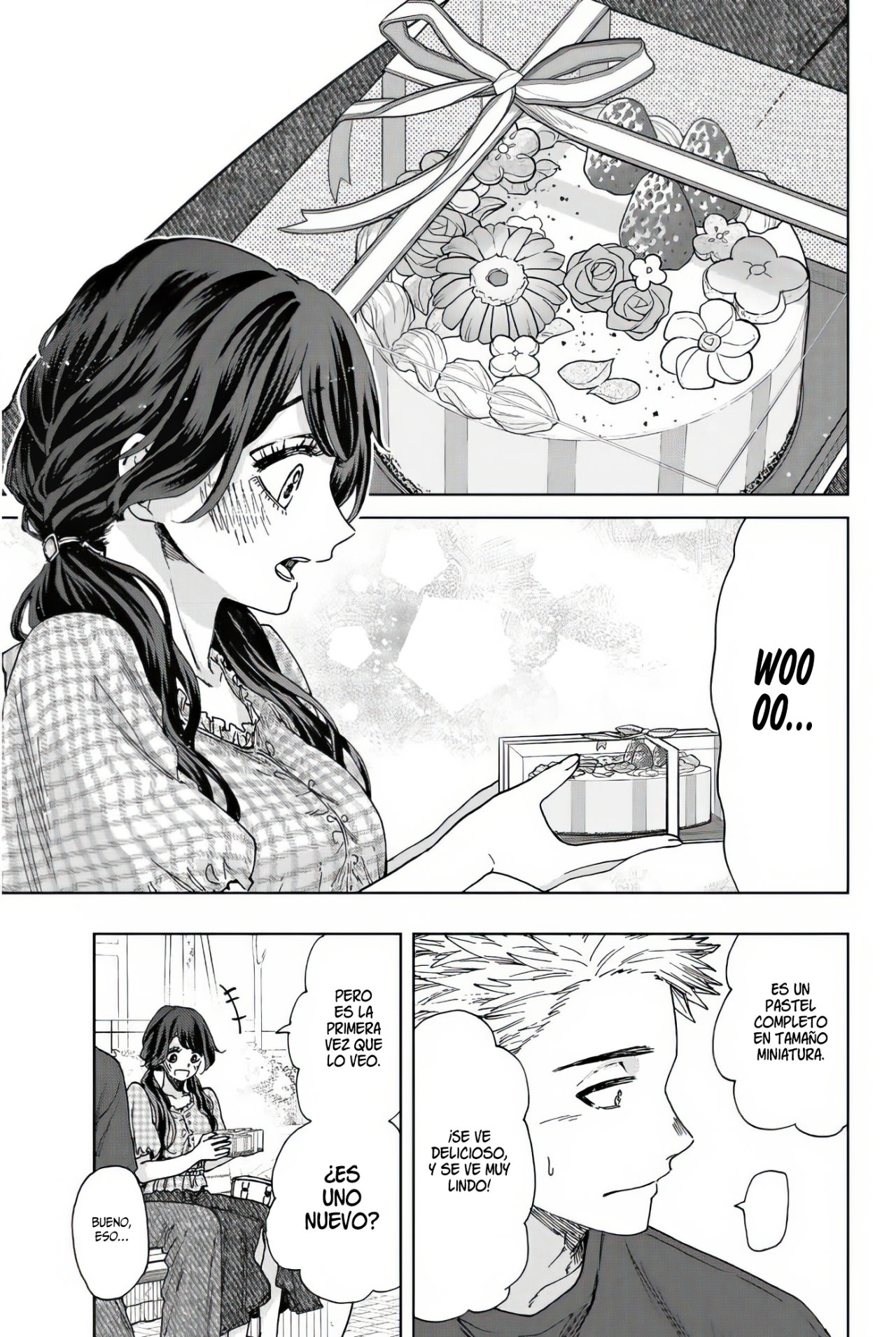 Read The Fragrant Flower Blooms with Dignity Es Manga Online