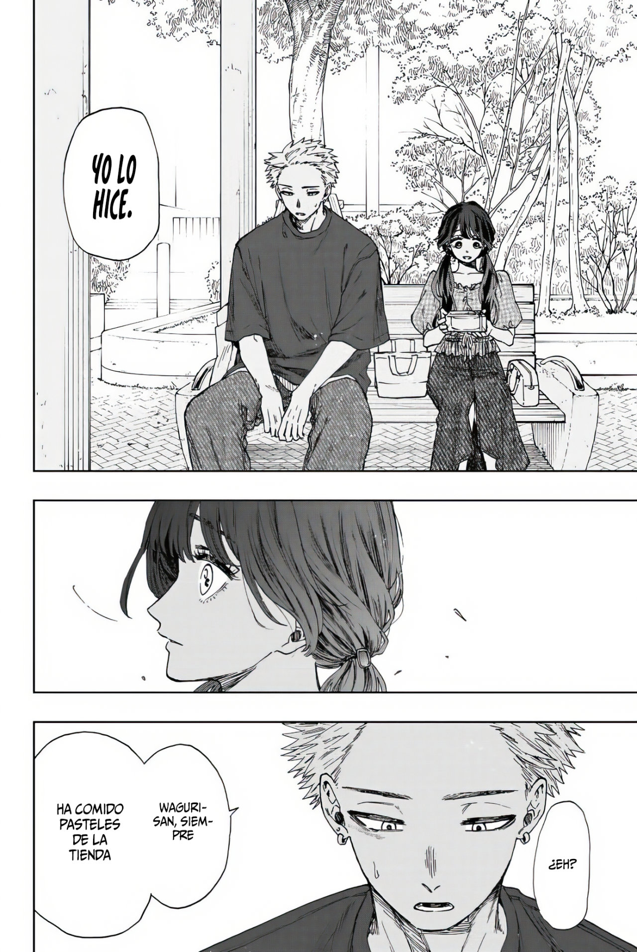 Read The Fragrant Flower Blooms with Dignity Es Manga Online