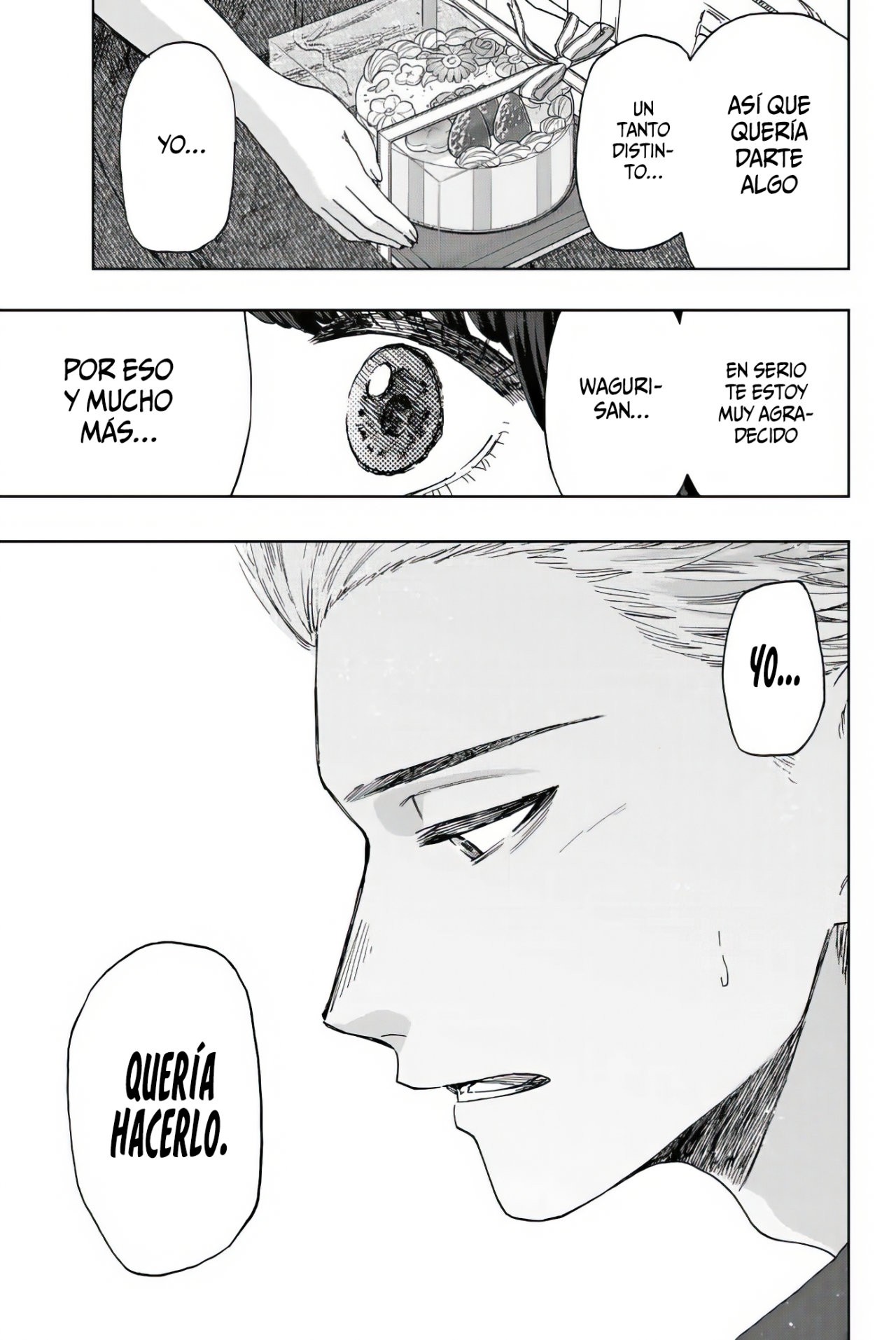 Read The Fragrant Flower Blooms with Dignity Es Manga Online