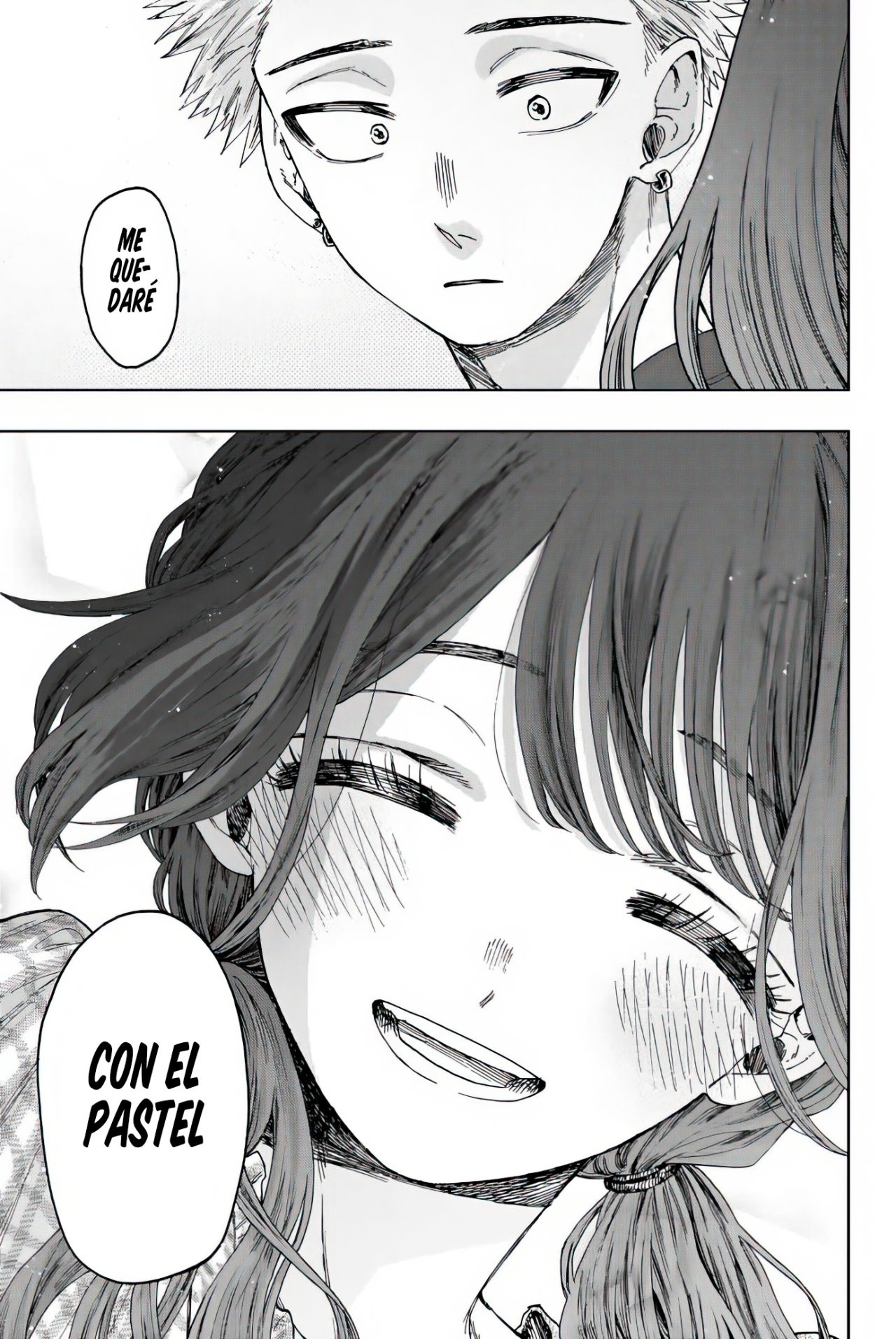 Read The Fragrant Flower Blooms with Dignity Es Manga Online