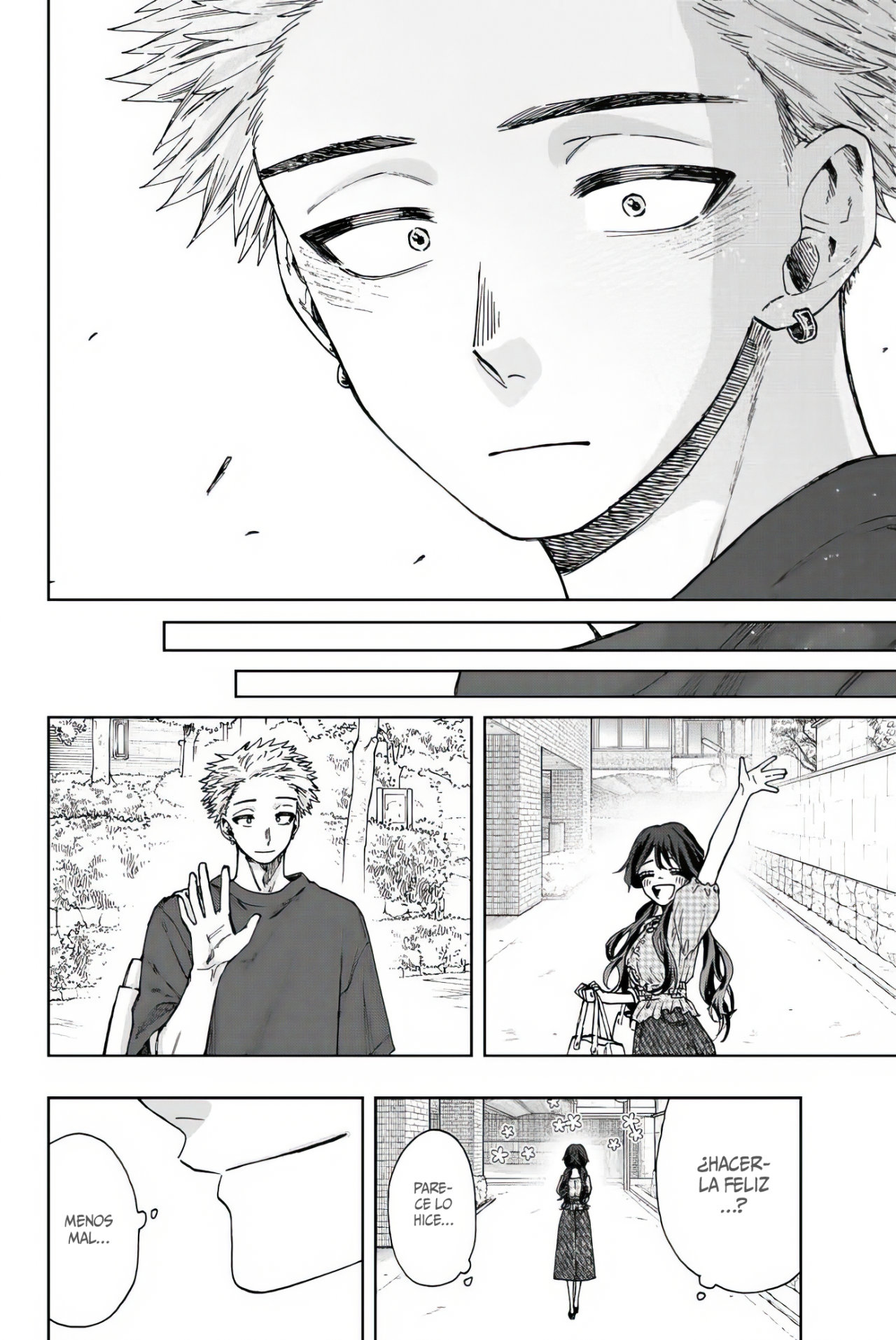 Read The Fragrant Flower Blooms with Dignity Es Manga Online