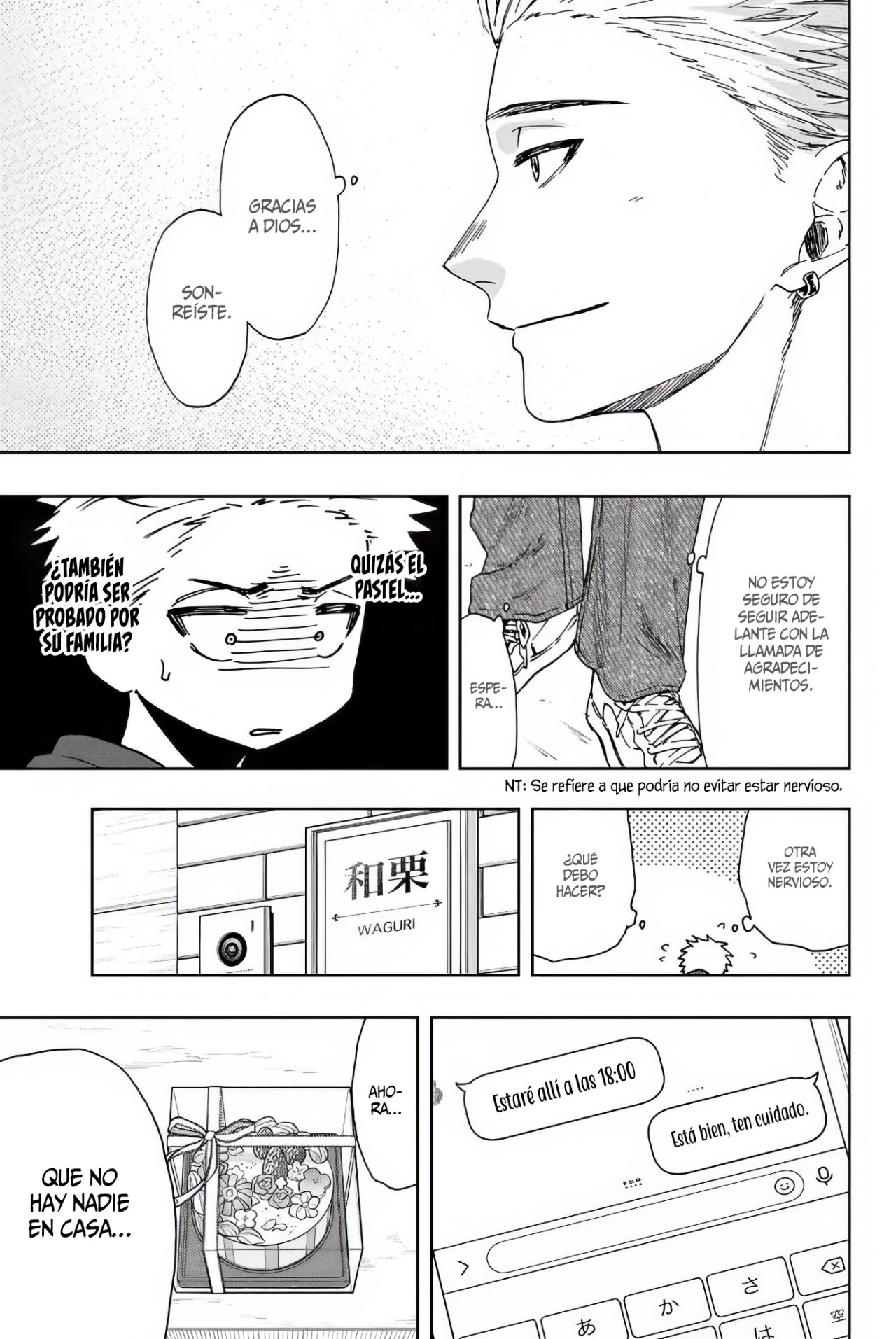 Read The Fragrant Flower Blooms with Dignity Es Manga Online