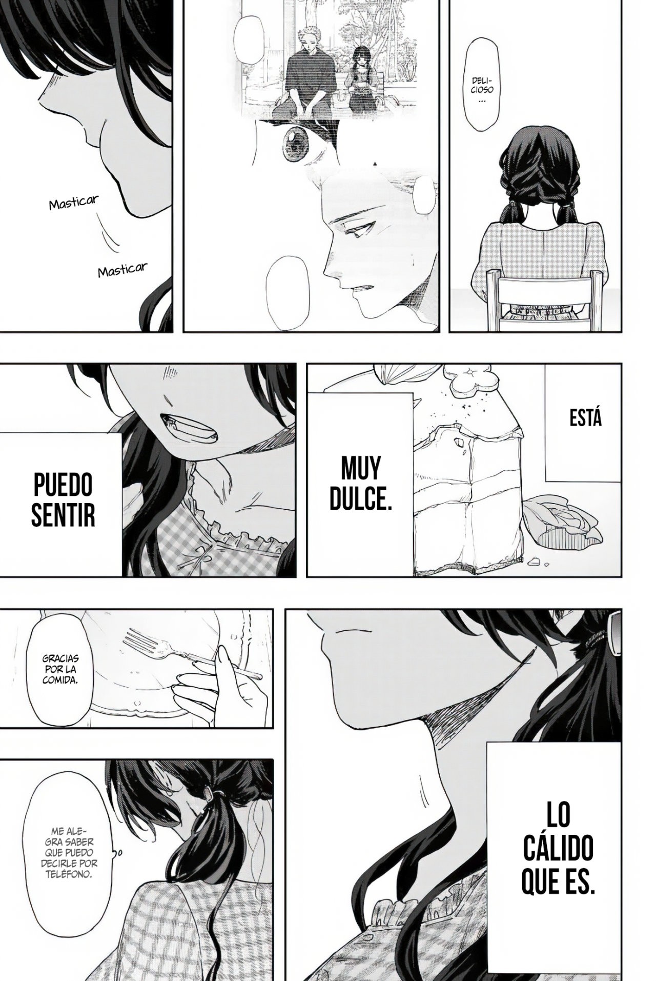 Read The Fragrant Flower Blooms with Dignity Es Manga Online