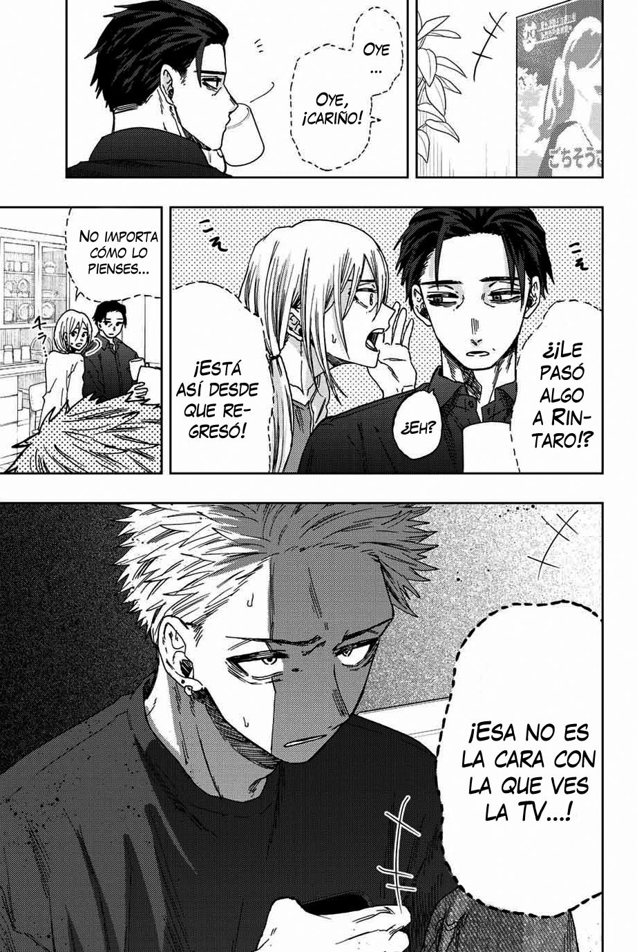 Read The Fragrant Flower Blooms with Dignity Es Manga Online