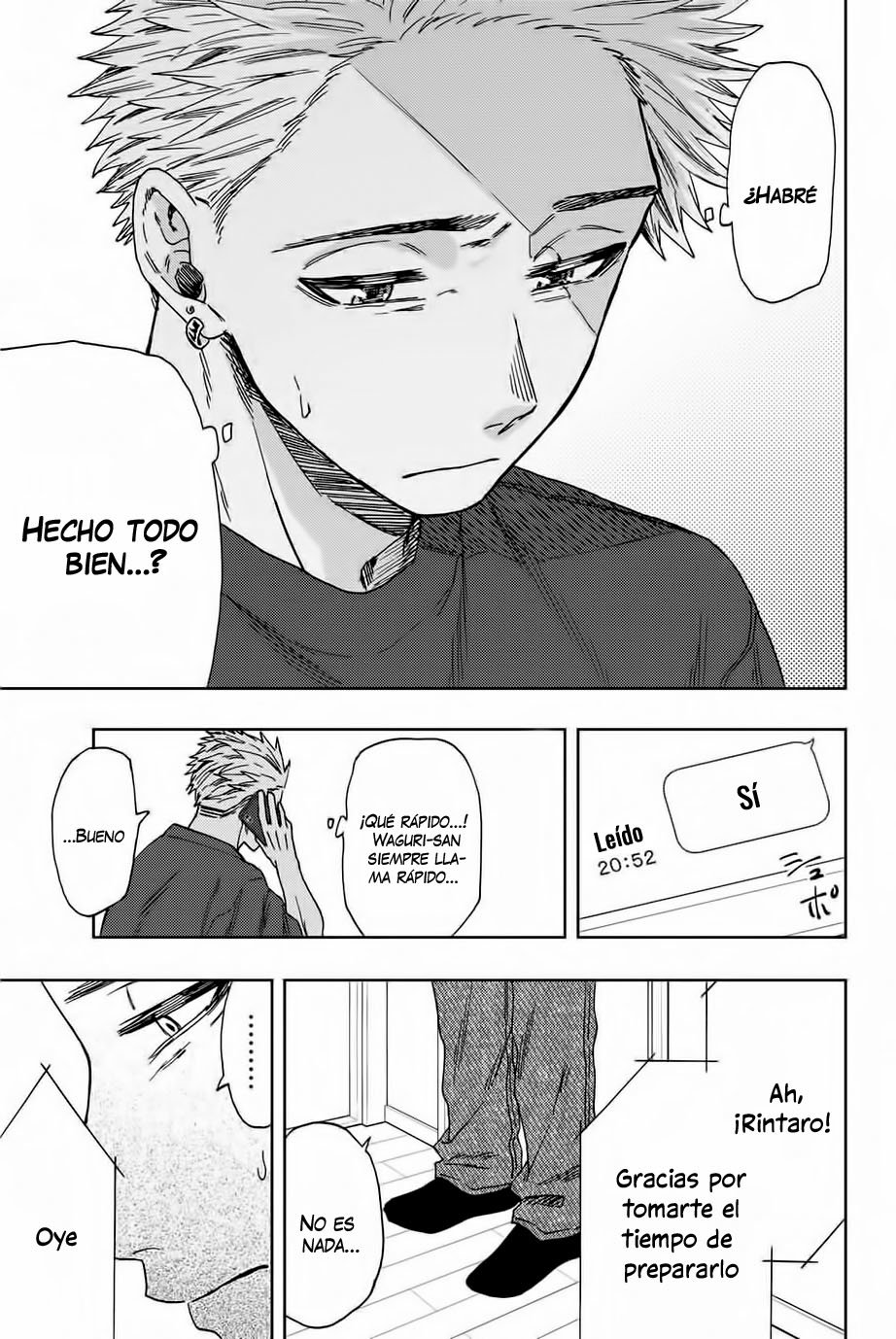 Read The Fragrant Flower Blooms with Dignity Es Manga Online