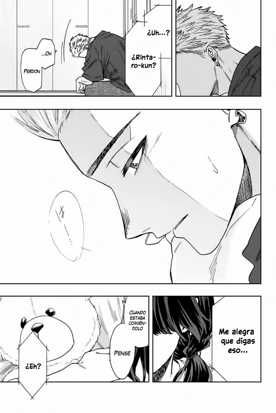 Read The Fragrant Flower Blooms with Dignity Es Manga Online