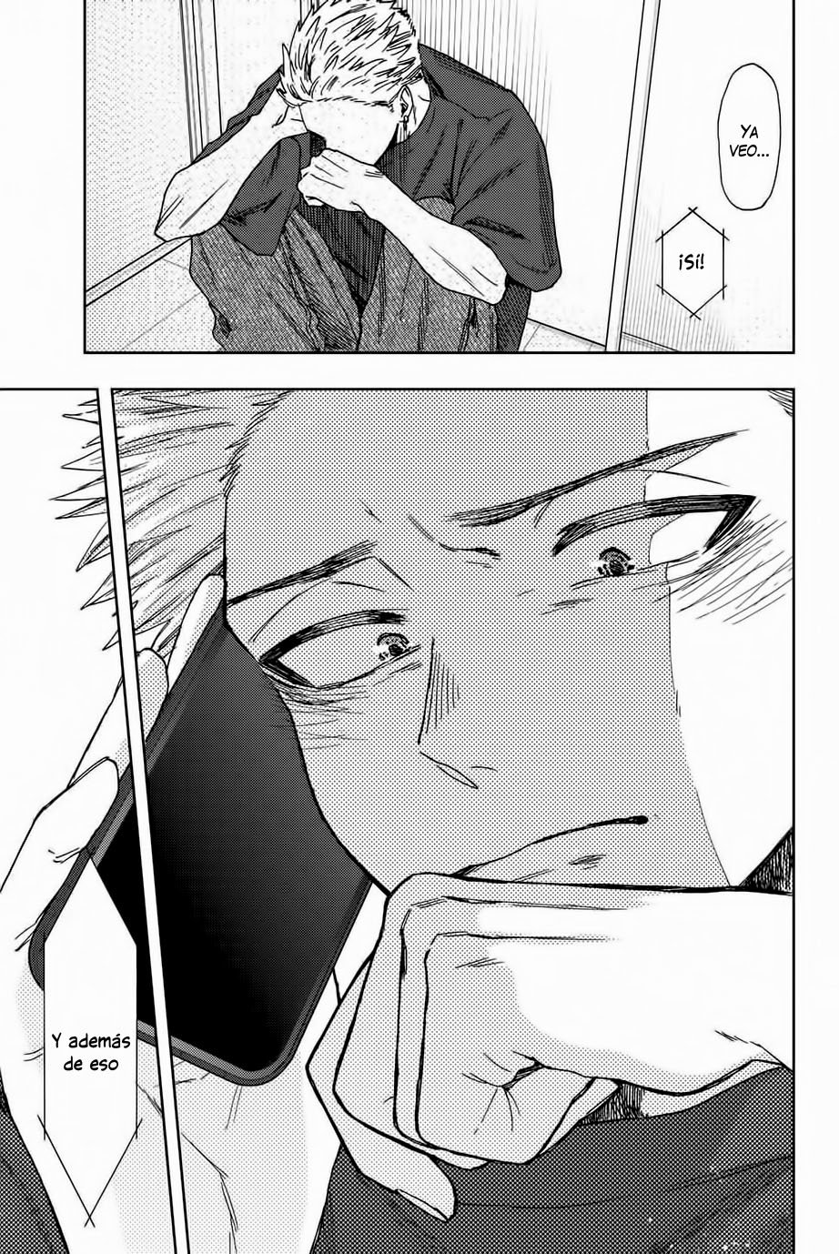 Read The Fragrant Flower Blooms with Dignity Es Manga Online
