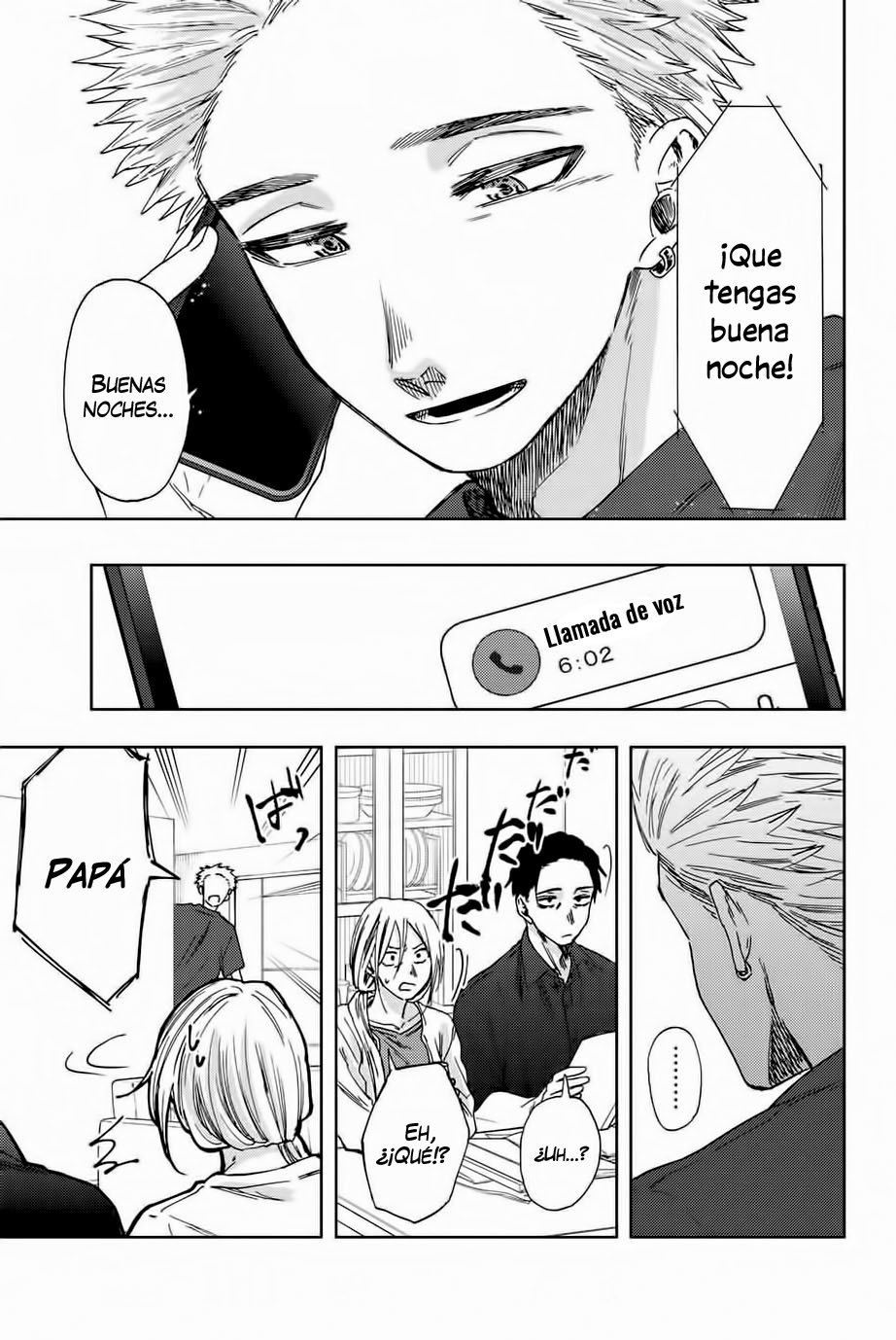Read The Fragrant Flower Blooms with Dignity Es Manga Online
