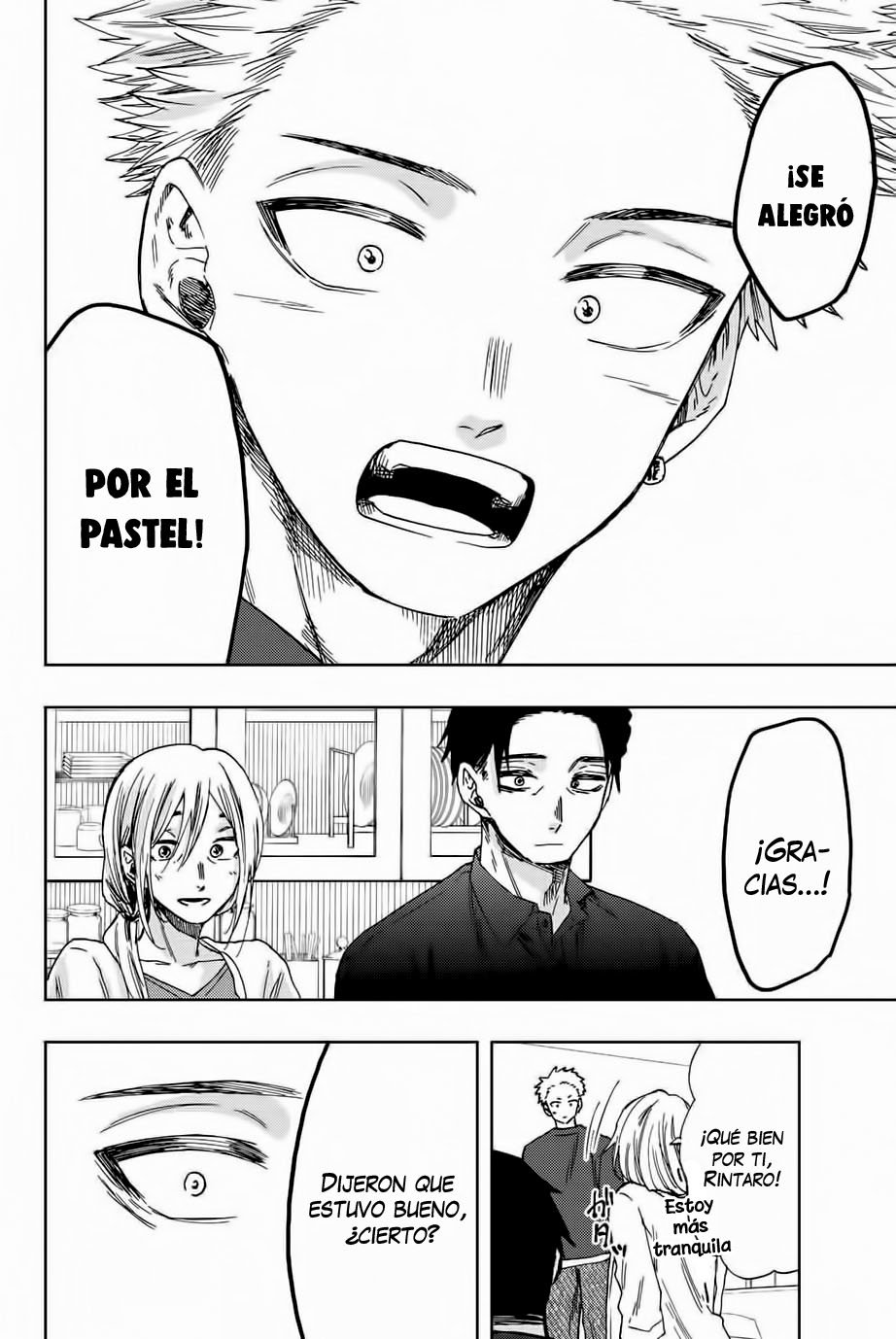 Read The Fragrant Flower Blooms with Dignity Es Manga Online