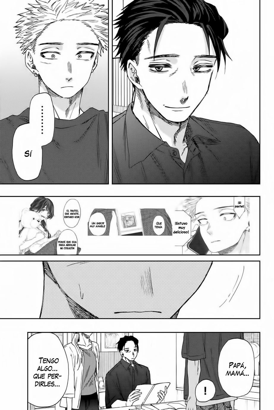 Read The Fragrant Flower Blooms with Dignity Es Manga Online