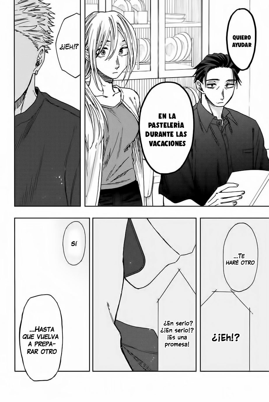 Read The Fragrant Flower Blooms with Dignity Es Manga Online