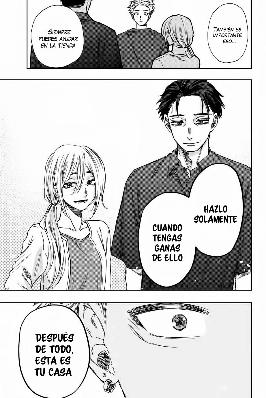 Read The Fragrant Flower Blooms with Dignity Es Manga Online