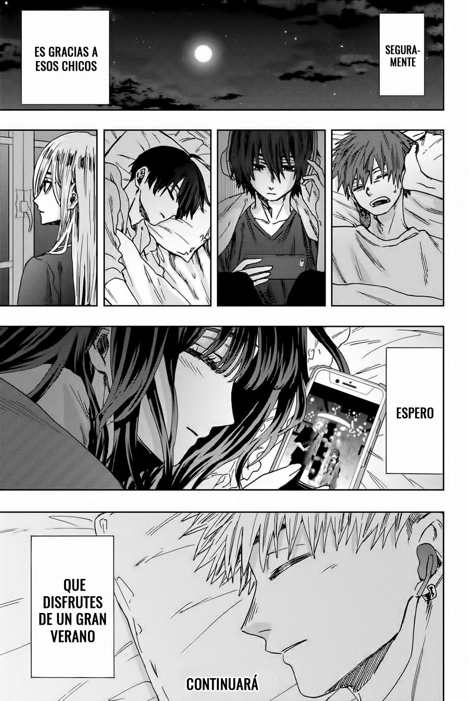 Read The Fragrant Flower Blooms with Dignity Es Manga Online