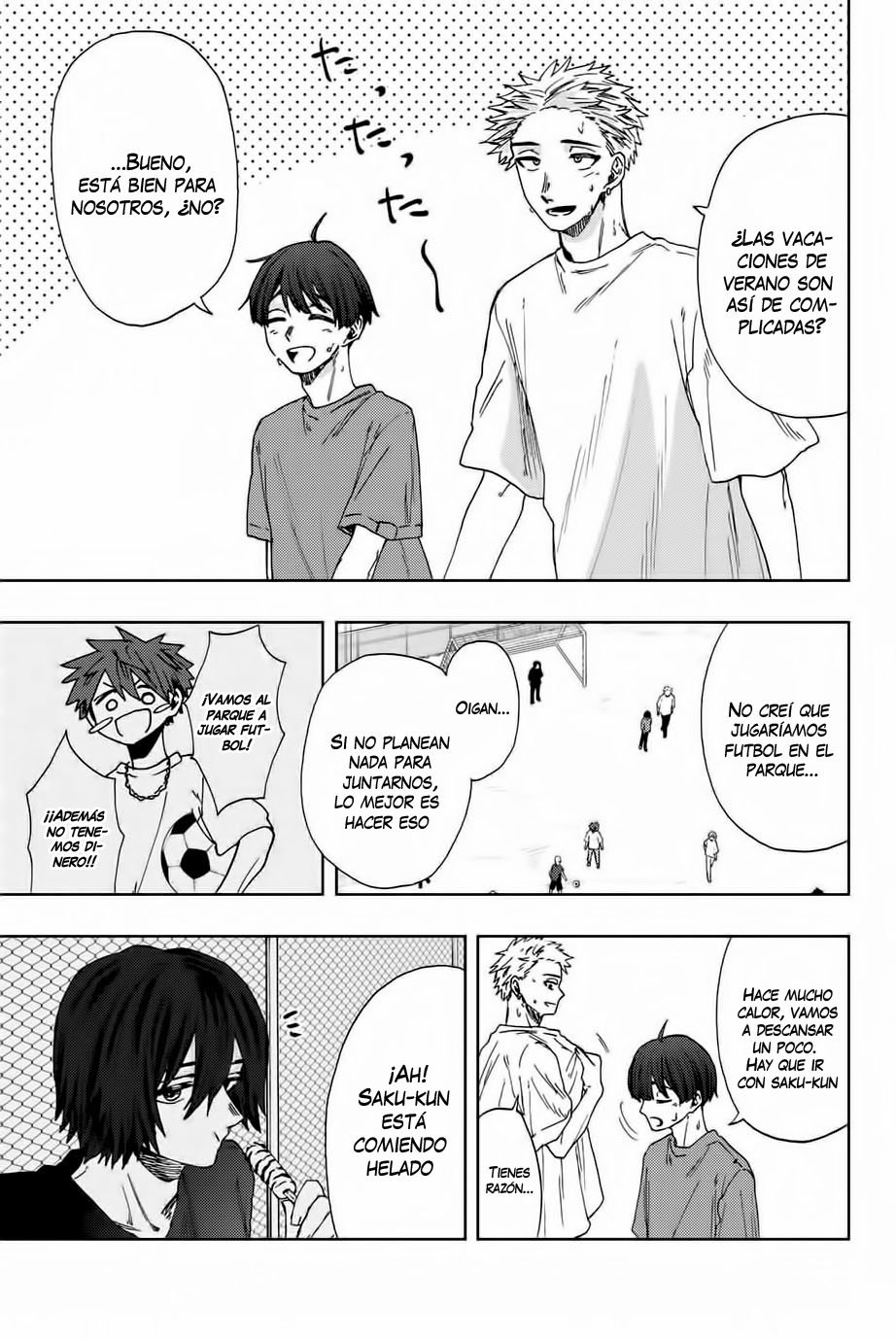 Read The Fragrant Flower Blooms with Dignity Es Manga Online