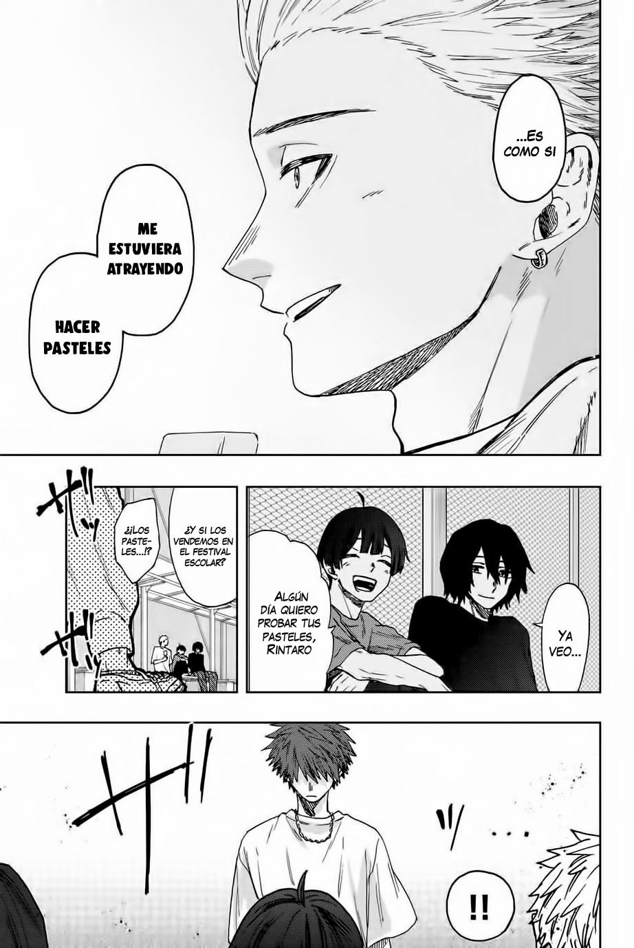 Read The Fragrant Flower Blooms with Dignity Es Manga Online