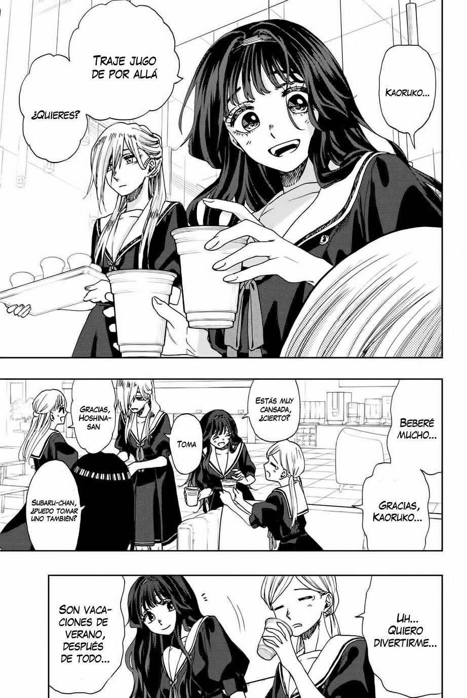 Read The Fragrant Flower Blooms with Dignity Es Manga Online