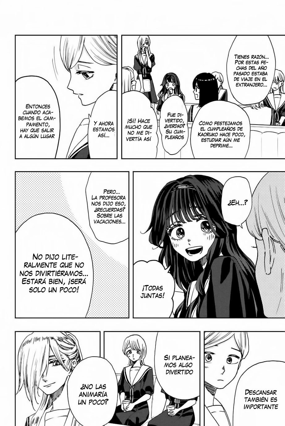Read The Fragrant Flower Blooms with Dignity Es Manga Online