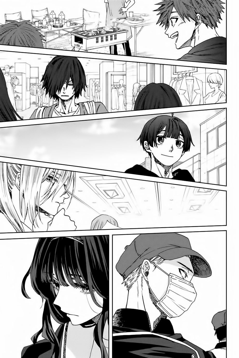 Read The Fragrant Flower Blooms with Dignity Es Manga Online