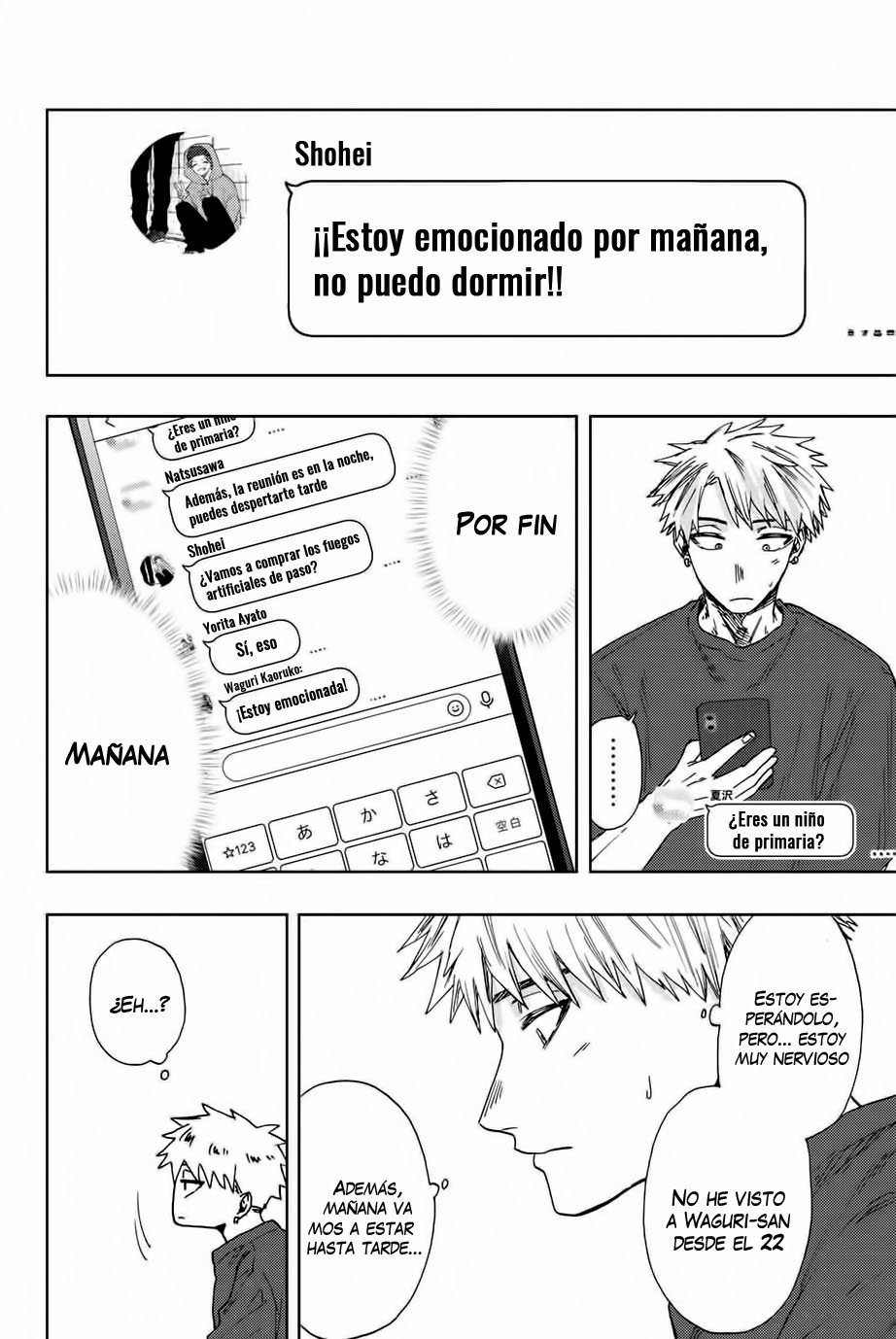 Read The Fragrant Flower Blooms with Dignity Es Manga Online