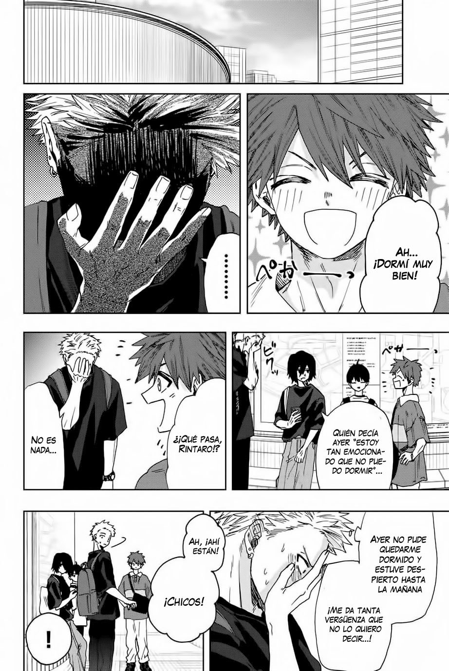 Read The Fragrant Flower Blooms with Dignity Es Manga Online