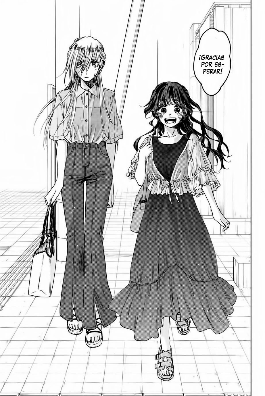 Read The Fragrant Flower Blooms with Dignity Es Manga Online