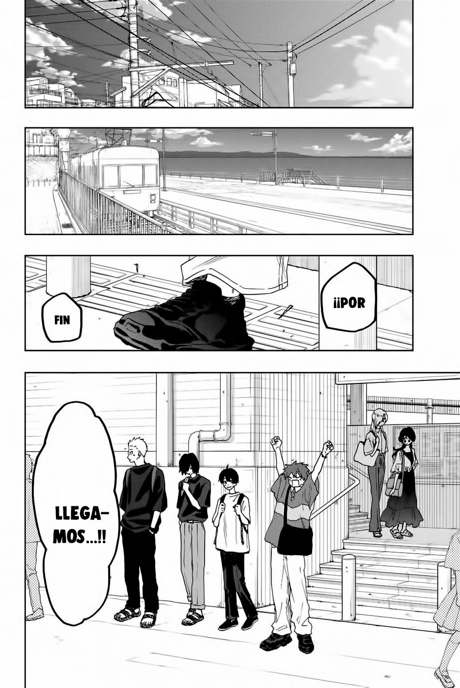 Read The Fragrant Flower Blooms with Dignity Es Manga Online