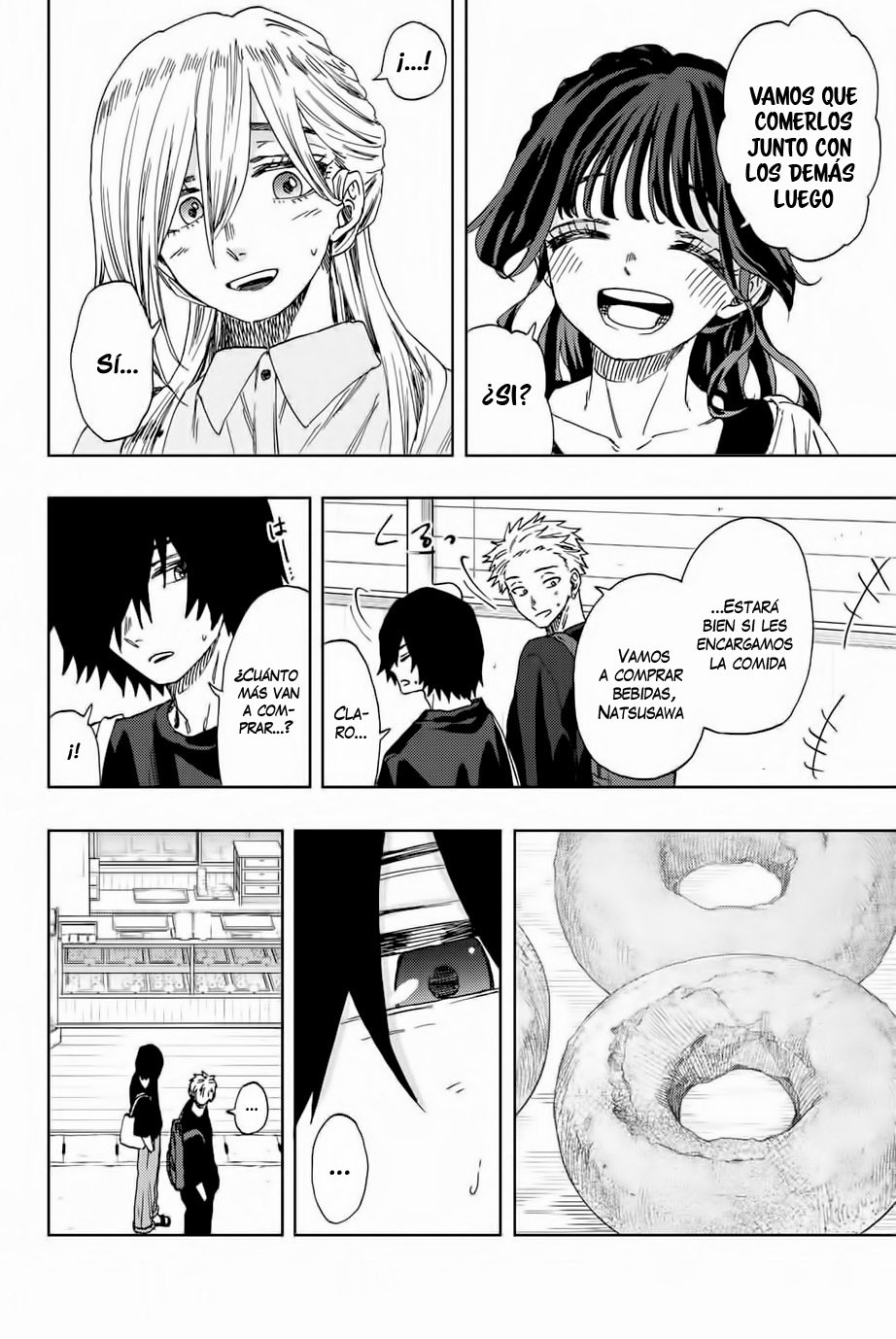 Read The Fragrant Flower Blooms with Dignity Es Manga Online