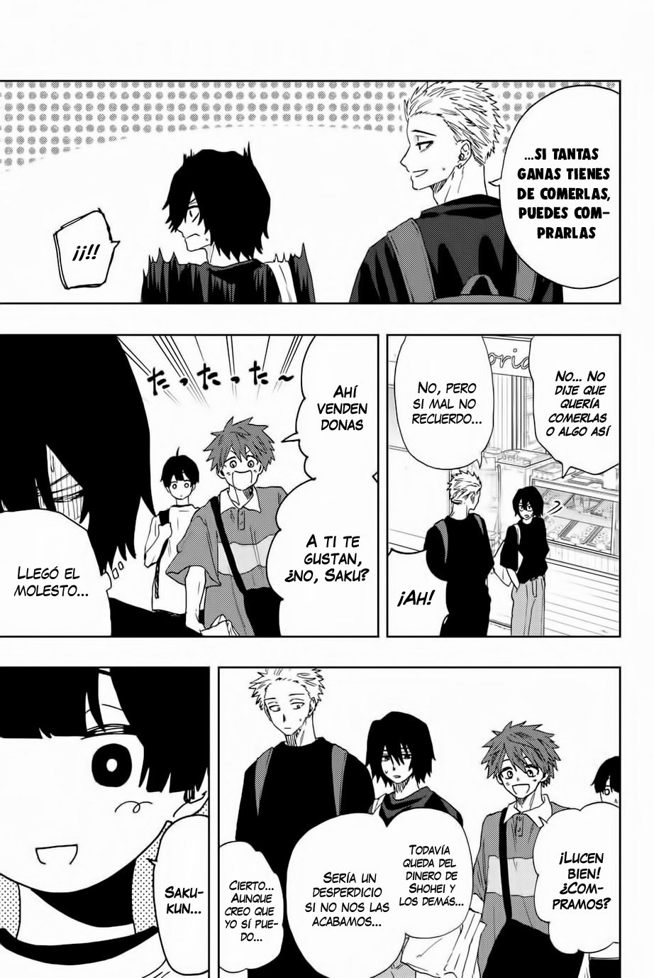 Read The Fragrant Flower Blooms with Dignity Es Manga Online